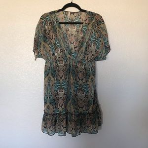 Mitto to the World tunic